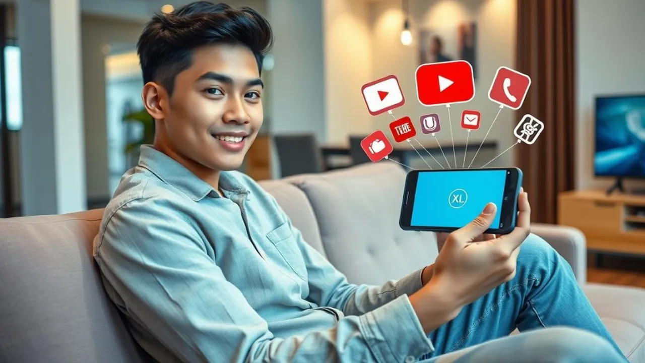 Cara Mengubah Kuota YouTube Menjadi Kuota Utama XL dengan Mudah