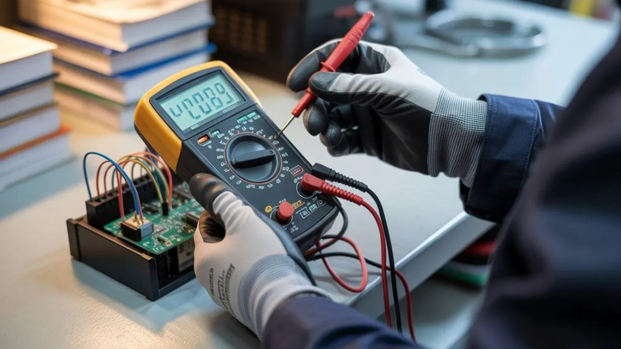 Cara Mengukur Arus Listrik Menggunakan Multimeter
