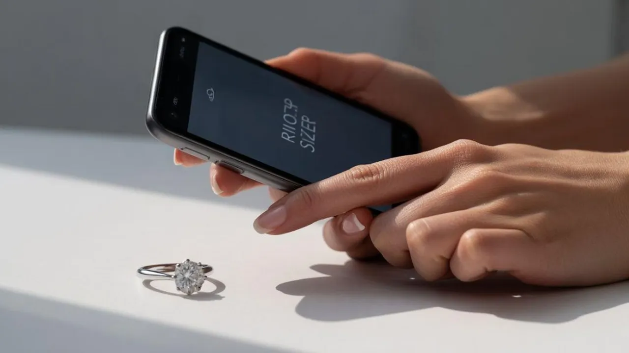 Cara Mengukur Cincin dengan HP: Panduan Lengkap dan Praktis