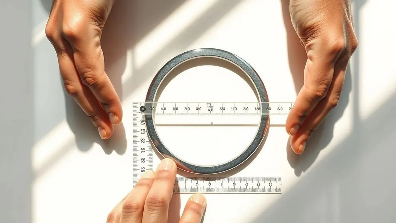 Cara Mengukur Diameter Lingkaran Menggunakan Penggaris