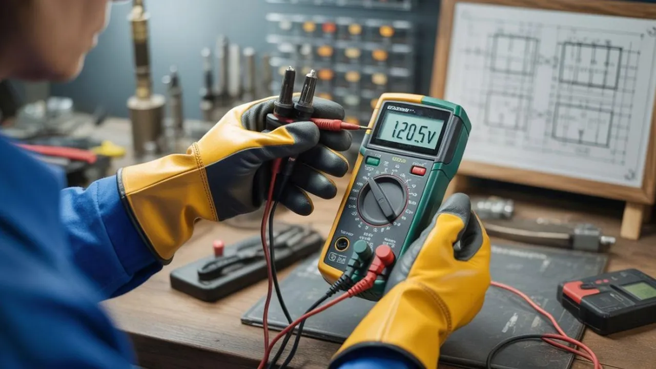 Cara Mengukur Tegangan Listrik Menggunakan Multimeter dengan Aman dan Akurat