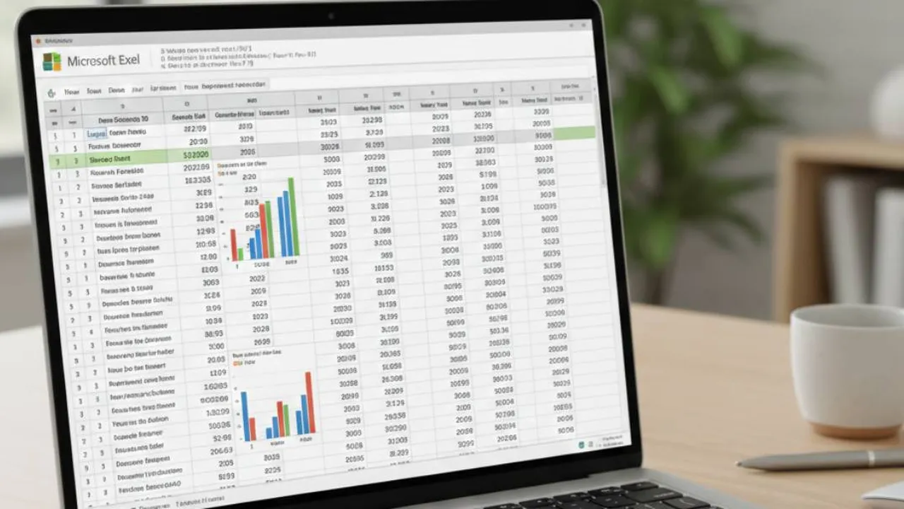 Cara Mengunci File Excel