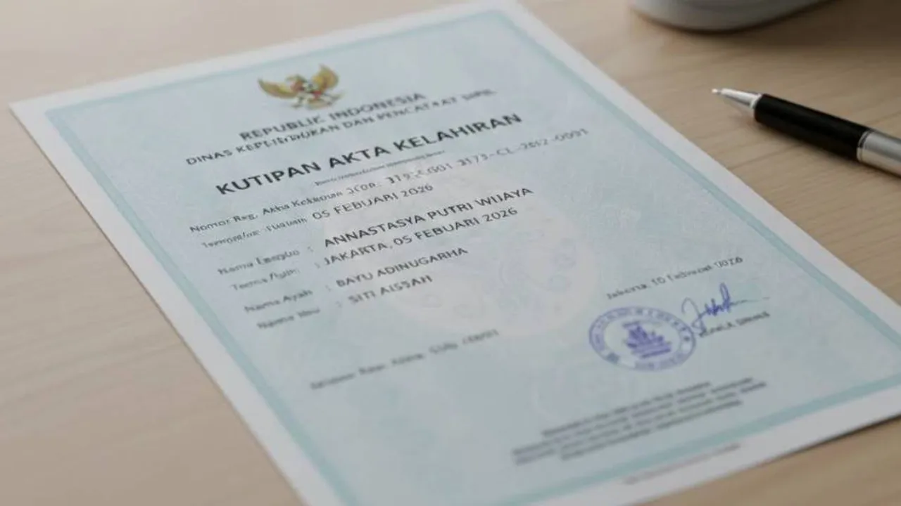 Cara Mengurus Akta Kelahiran: Panduan Lengkap dan Praktis