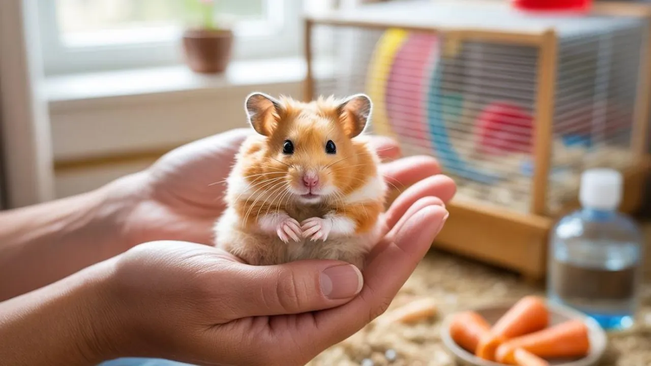 Cara Mengurus Hamster: Panduan Lengkap untuk Pemula