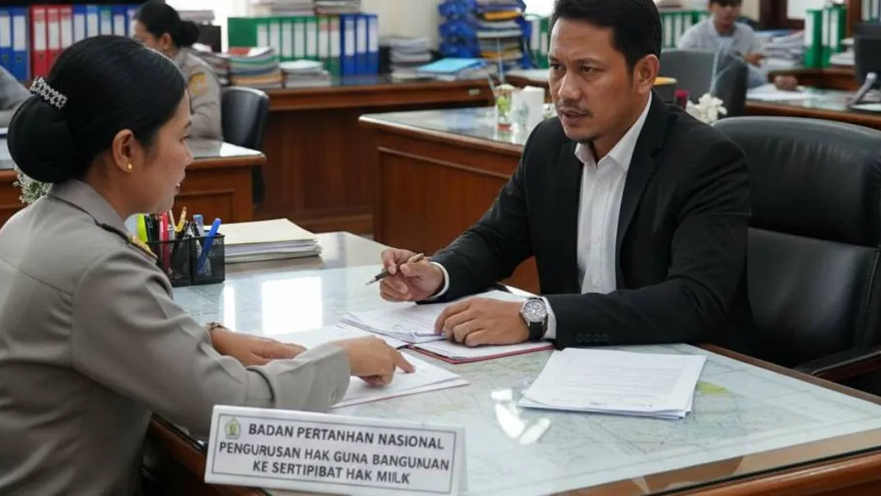 Cara Mengurus HGB ke SHM: Panduan Lengkap Syarat, Prosedur, dan Biaya