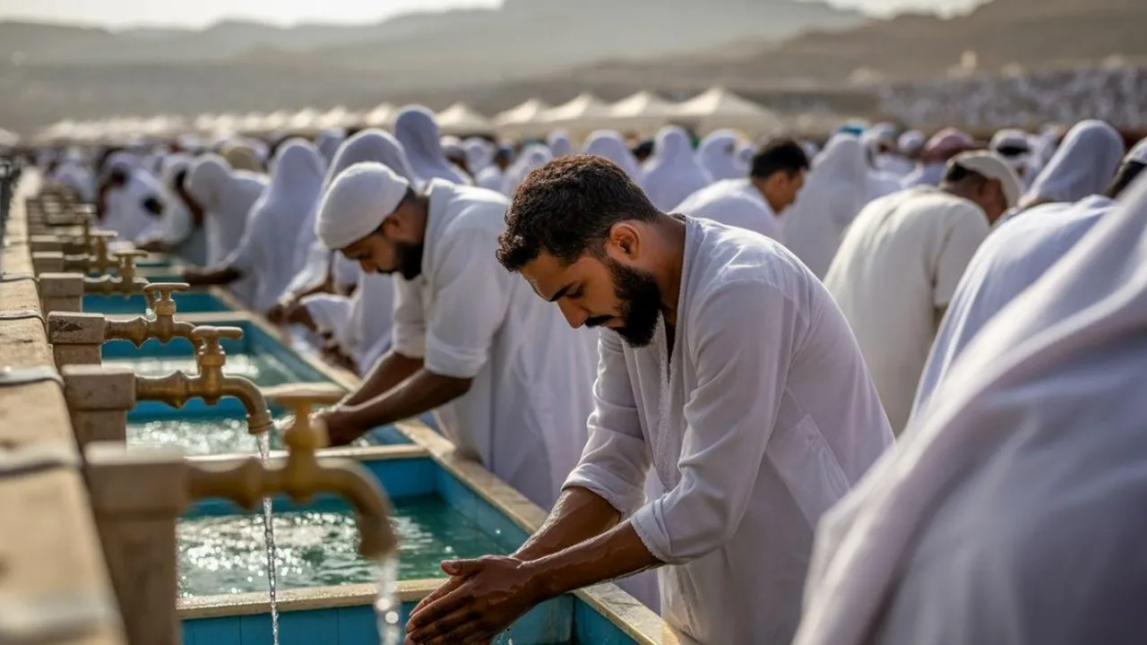 Cara Menjaga Kebersihan Diri Saat Berada di Arafah dan Mina, Panduan Lengkap Bagi Jamaah Haji