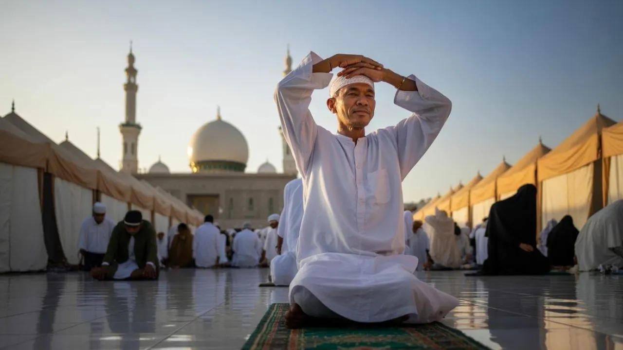 Cara Menjaga Kondisi Badan Agar Tetap Sehat Selama Haji dan Tips Persiapan Lengkapnya