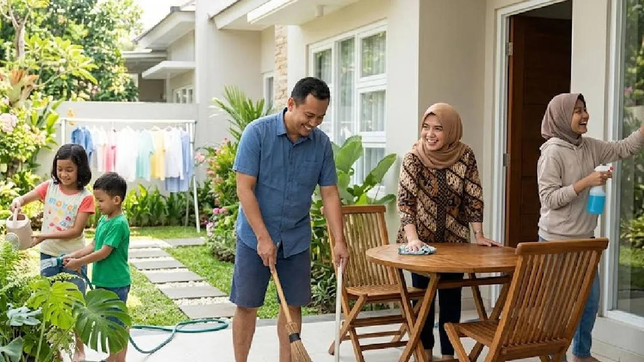 Cara Menjaga Lingkungan Rumah agar Tetap Bersih, Sehat, dan Nyaman untuk Seluruh Keluarga
