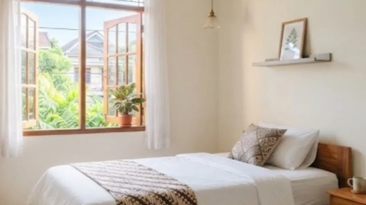 Cara Menjaga Udara Kamar Tetap Bersih, Ini 8 Tipsnya Supaya Kamar Lebih Nyaman dan Tidak Pengap Cara Menjaga Udara Kamar Tetap Bersih, Ini 8 Tipsnya Supaya Kamar Lebih Nyaman dan Tidak Pengap