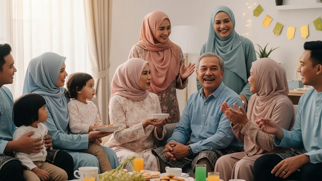Cara Menjawab Pertanyaan Sensitif saat Lebaran, Agar Suasana Tidak Canggung