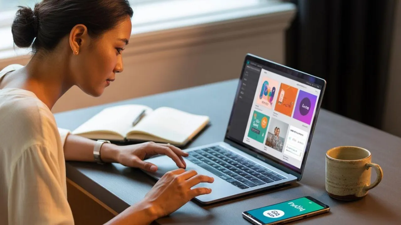 Cara Menjual Desain Canva di Lynk ID: Panduan Lengkap untuk Pemula