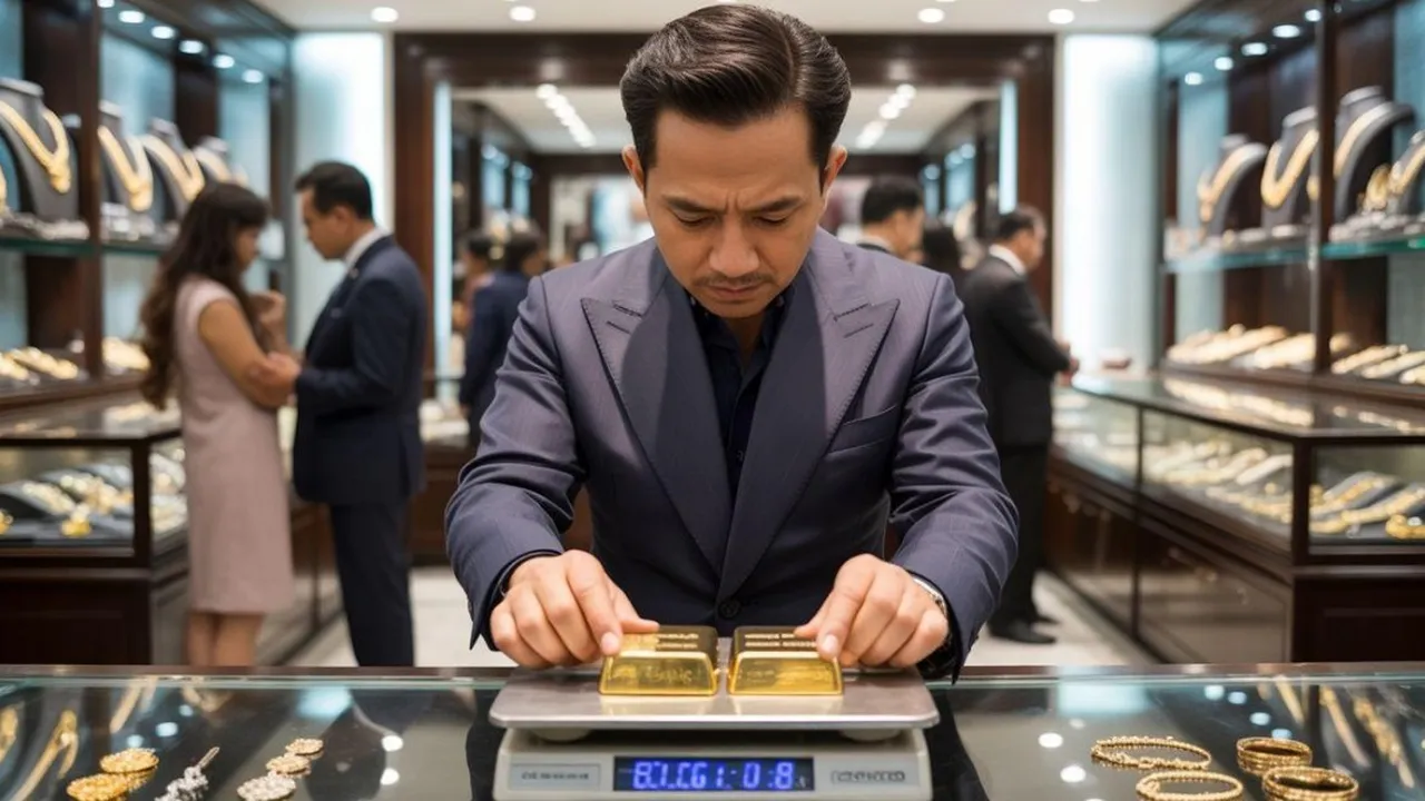 Cara Menjual Emas Agar Untung