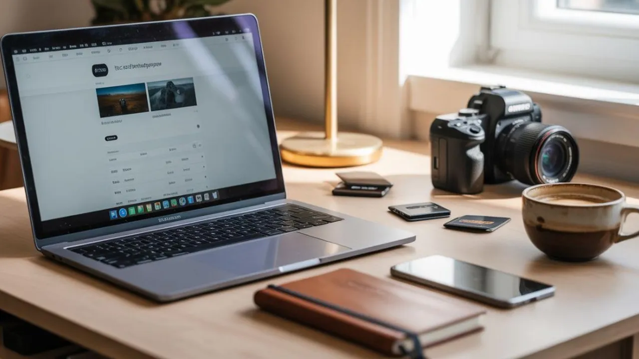 Cara Menjual Foto dan Video di Internet