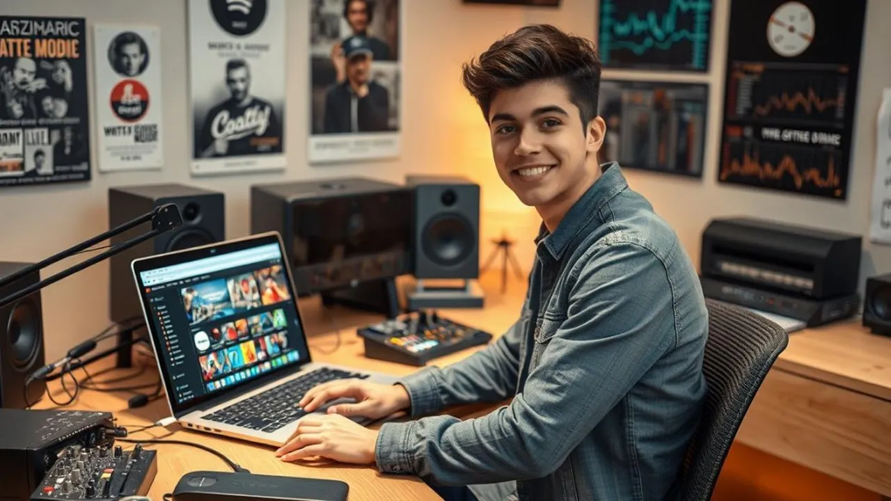 Cara Menjual Lagu ke Spotify: Panduan Lengkap untuk Musisi Independen