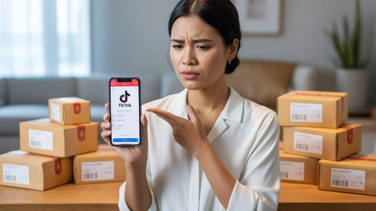 Cara Menolak Paket COD TikTok yang Sudah Dikirim: Panduan Lengkap