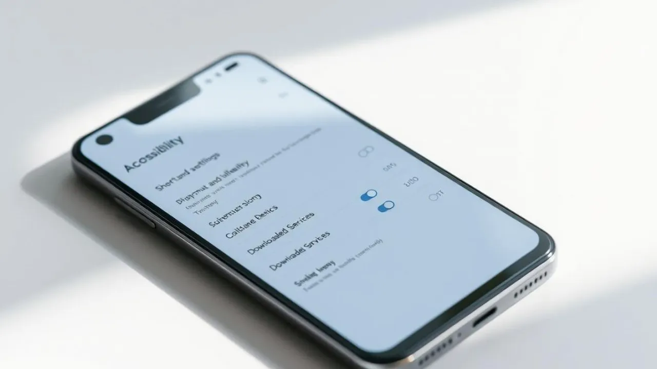 Cara Menonaktifkan Aksesibilitas di Smartphone untuk Keamanan Transaksi Digital