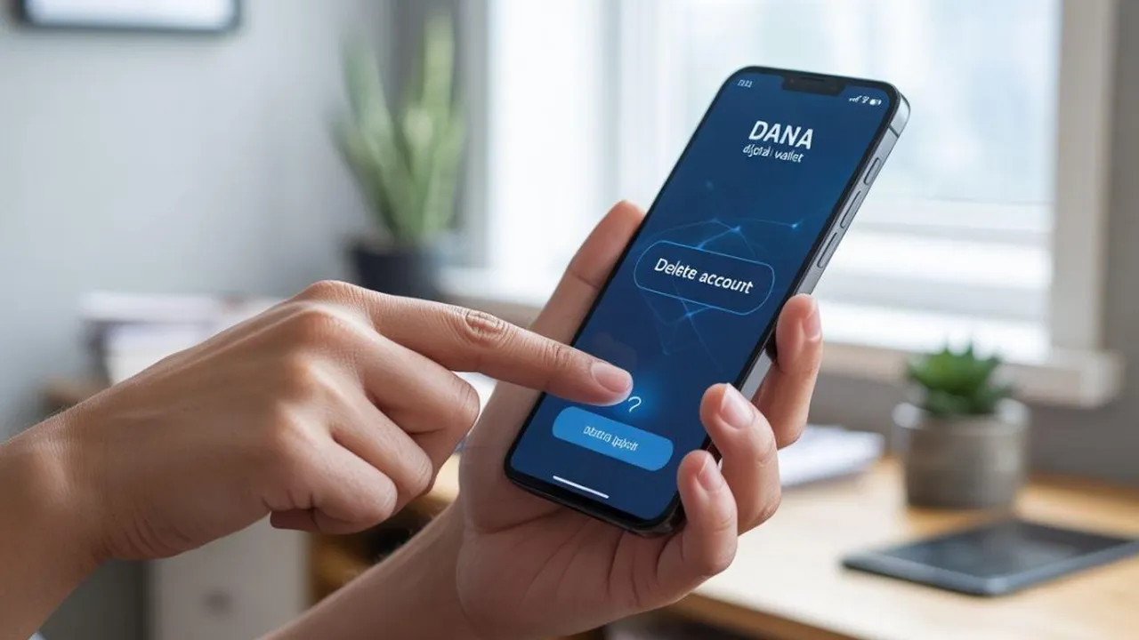 Cara Menonaktifkan DANA: Panduan Lengkap Menghapus Akun Dompet Digital