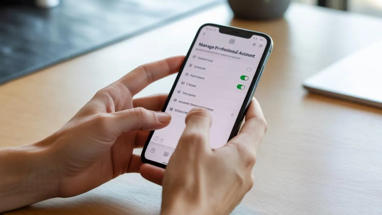 Cara Menonaktifkan Dasbor Profesional Instagram dengan Mudah dan Cepat