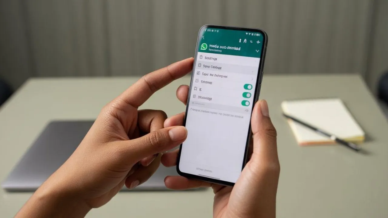 Cara Menonaktifkan Download Otomatis WhatsApp untuk Hemat Memori