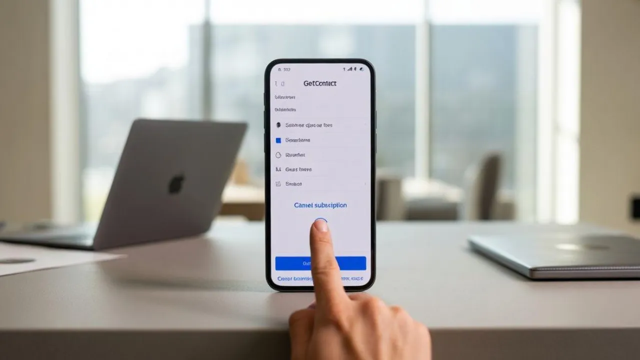 Cara Menonaktifkan Get Contact Premium: Panduan Lengkap Berhenti Berlangganan