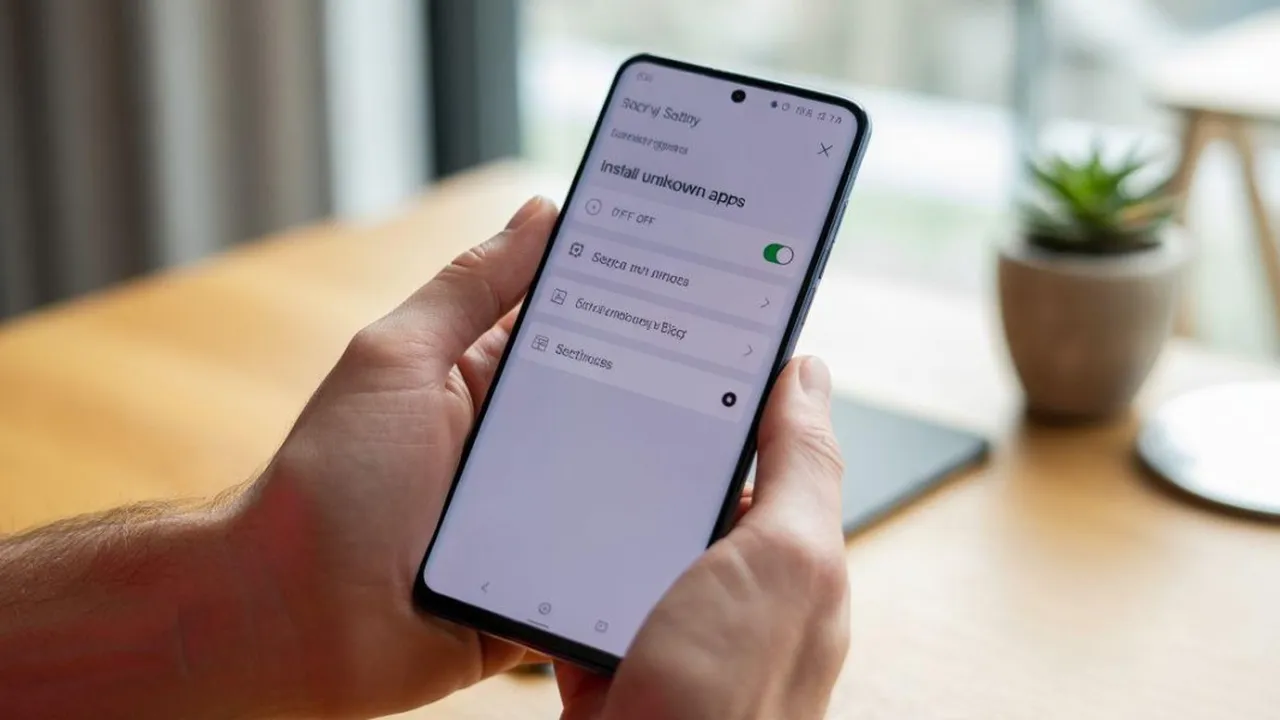 Cara Menonaktifkan Izin Instal Aplikasi dari Sumber Tidak Dikenal