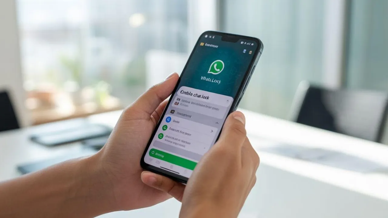 Cara Menonaktifkan Kunci Chat WhatsApp dengan Mudah dan Cepat