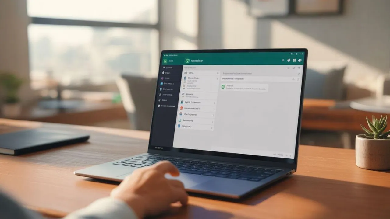 Cara Menonaktifkan Notifikasi WhatsApp di Laptop