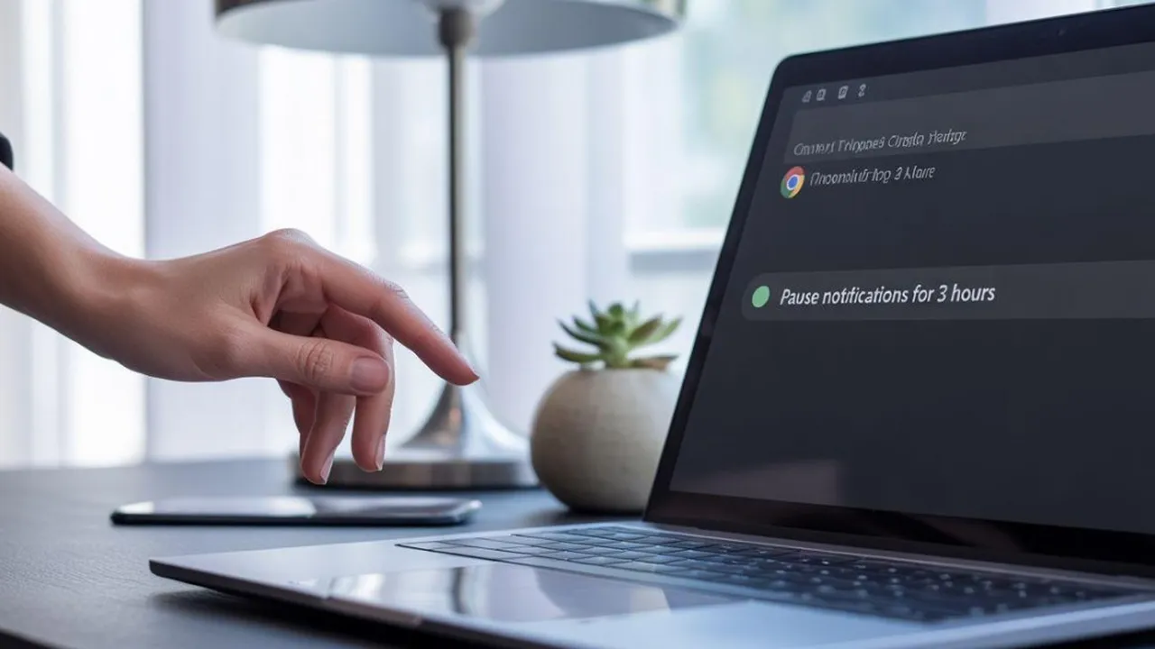Cara Menonaktifkan Notifikasi Chrome