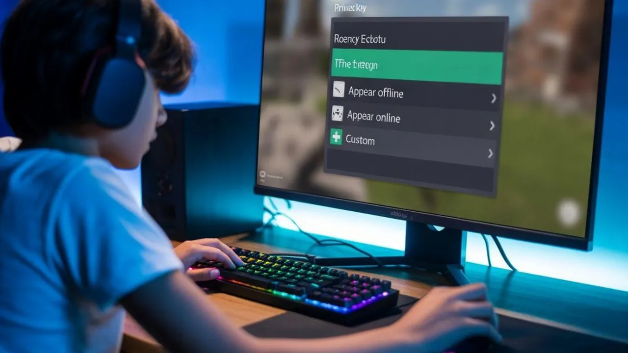 Cara Menonaktifkan Online di Roblox