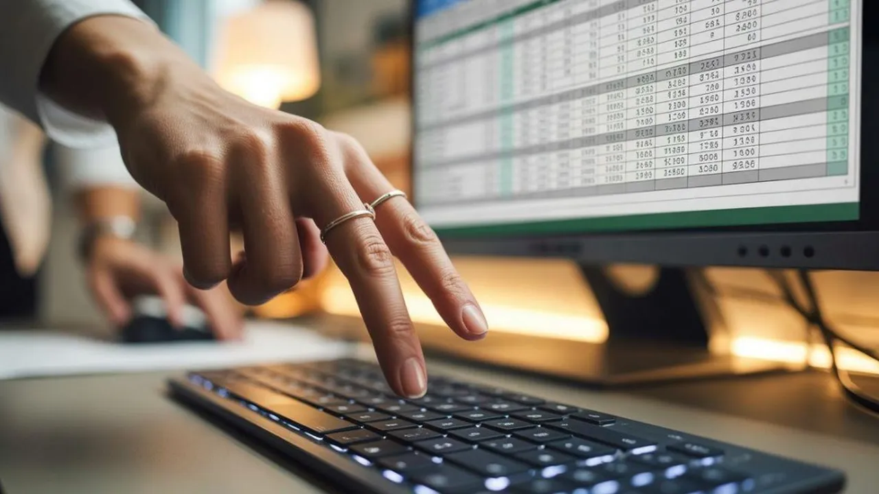 Cara Menonaktifkan Scroll Lock di Excel