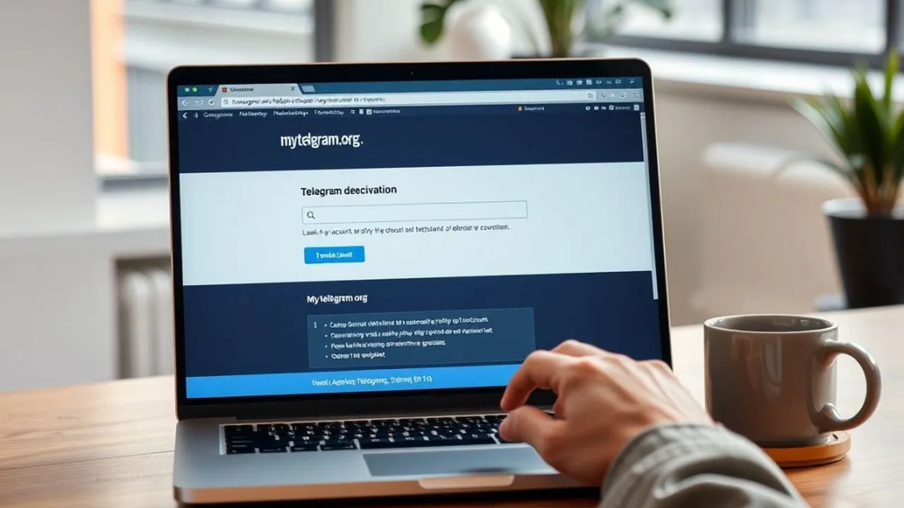 Cara Menonaktifkan Telegram: Panduan Lengkap untuk Pengguna