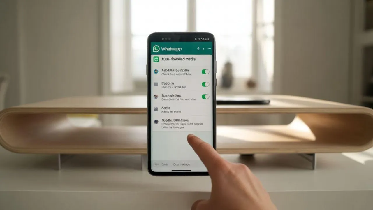 Cara Menonaktifkan Unduhan Otomatis di WhatsApp untuk Hemat Memori dan Kuota