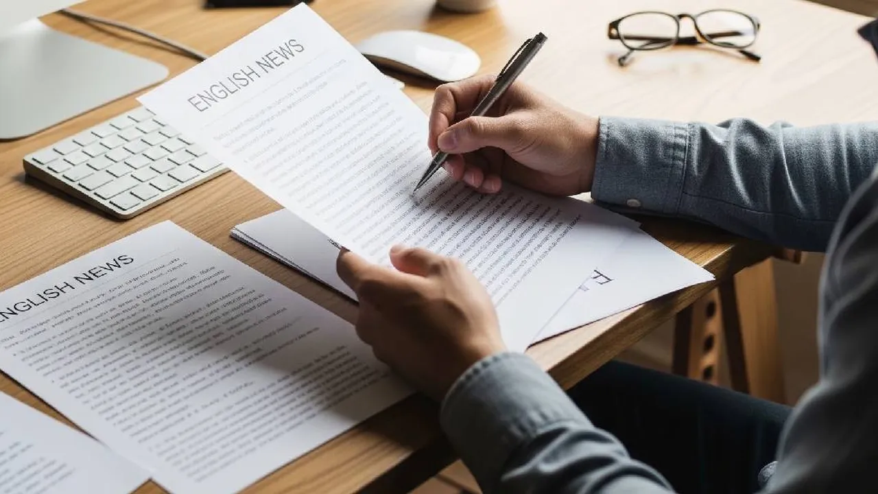 Cara Menulis News Item Text Bahasa Inggris dengan 7 Tahapan dan Peluang Freelance