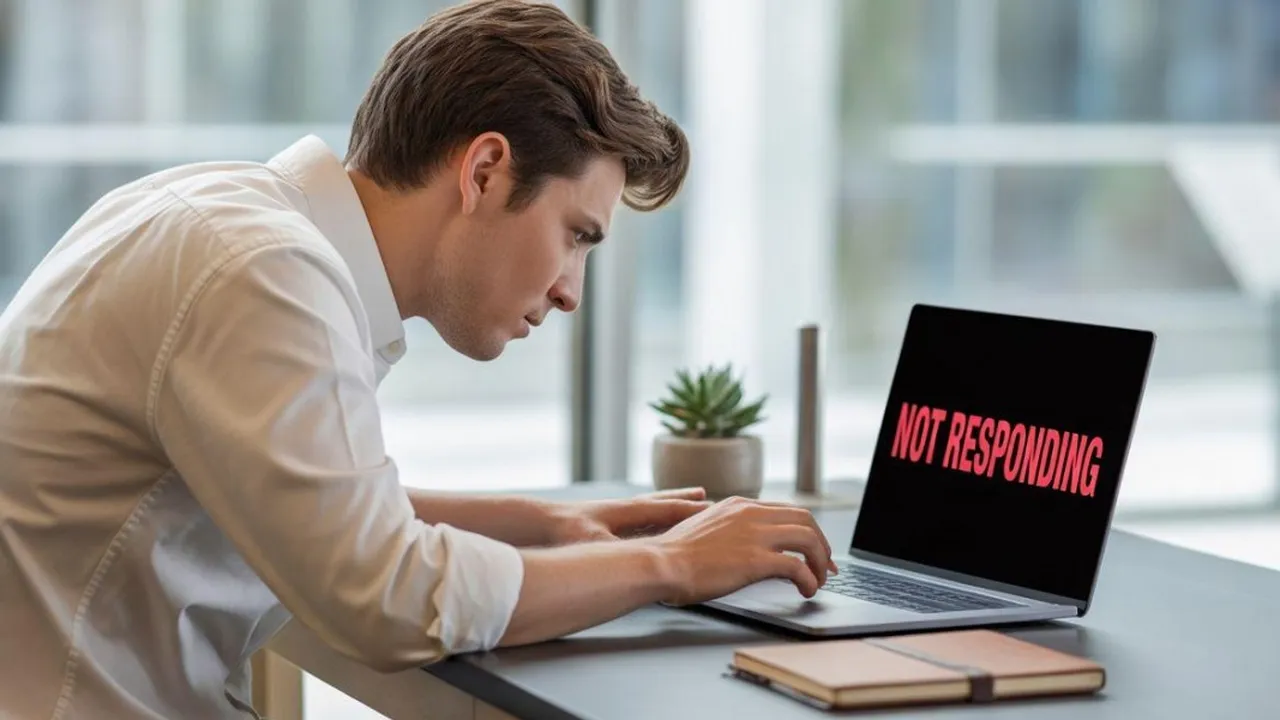 Cara Menutup Paksa Aplikasi Laptop Hang Not Responding dengan Mudah
