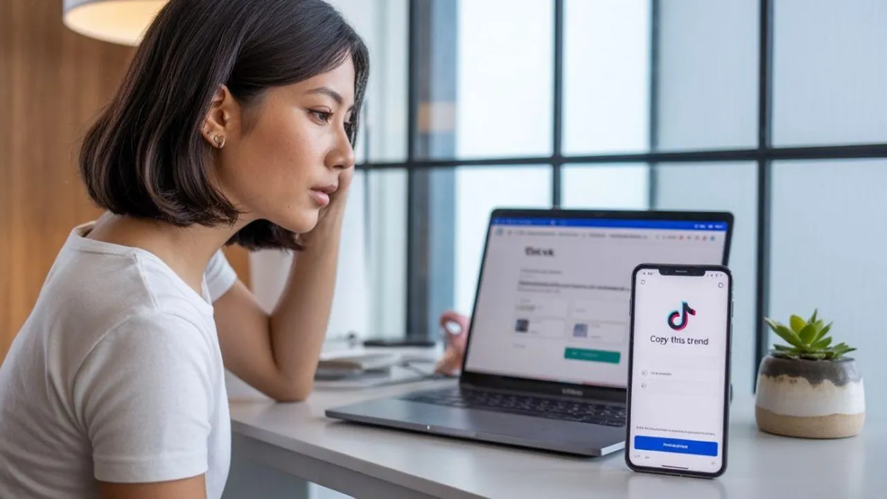 Cara Menyalin Caption TikTok: Panduan Lengkap untuk HP dan Laptop