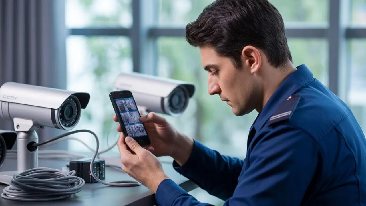 Cara Menyambungkan CCTV ke HP Android: Panduan Lengkap untuk Pemantauan Jarak Jauh