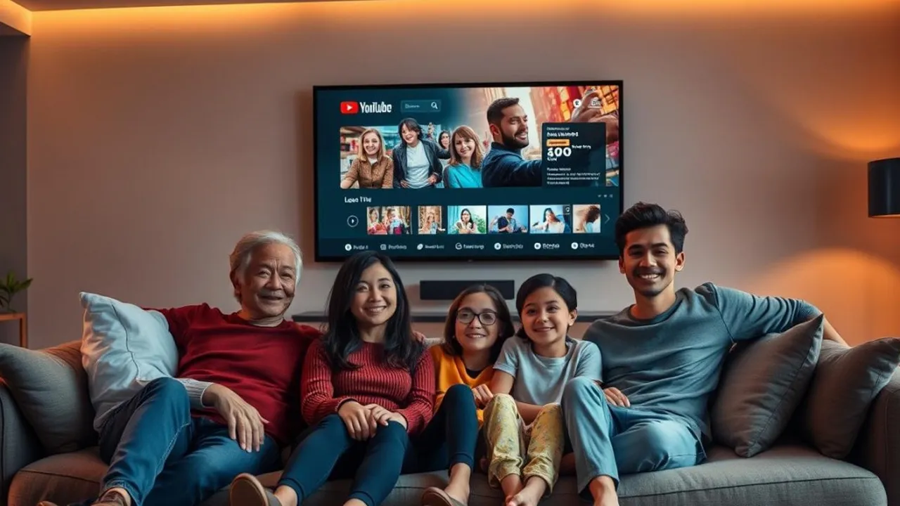 Cara Menyambungkan YouTube ke TV dengan Mudah