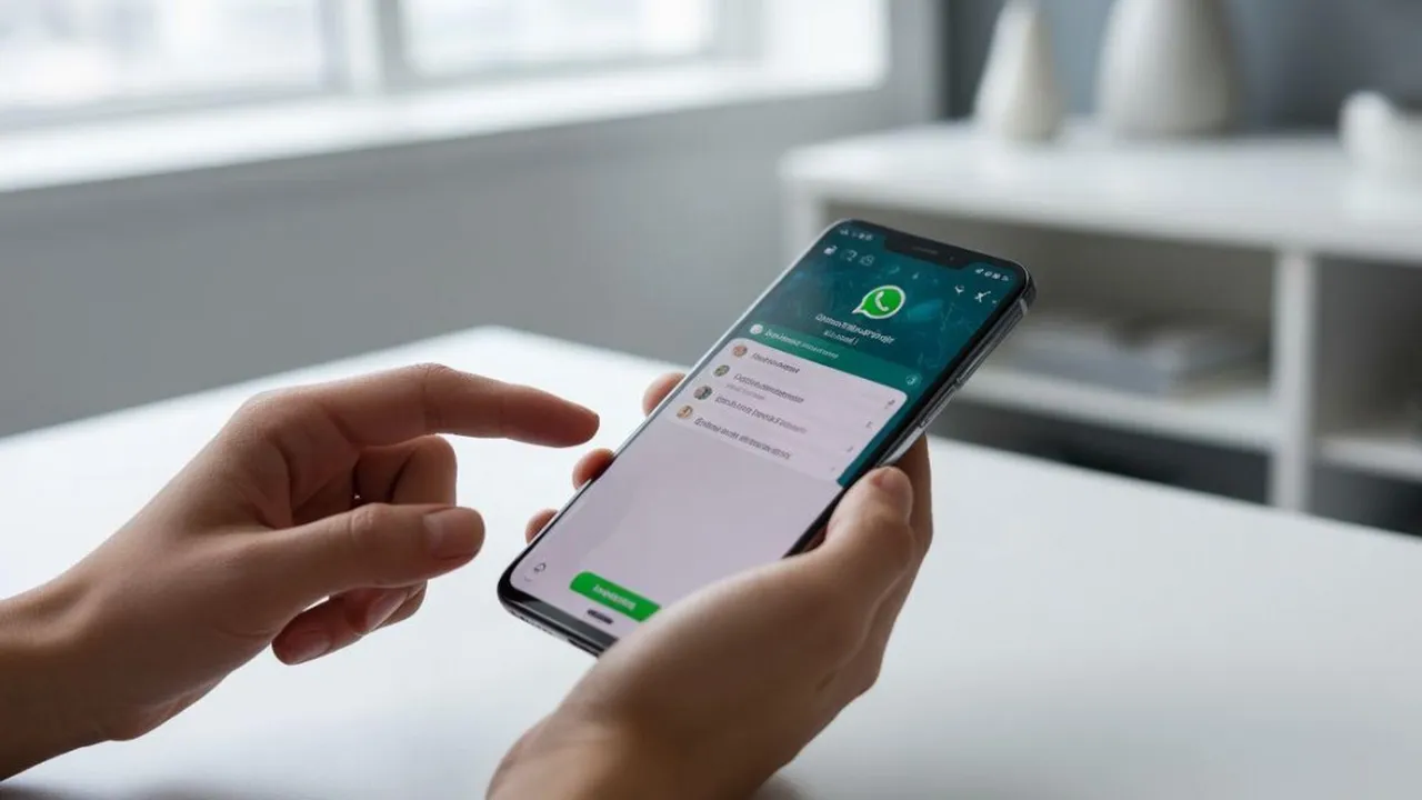 Cara Menyembunyikan Chat Terkunci di WA