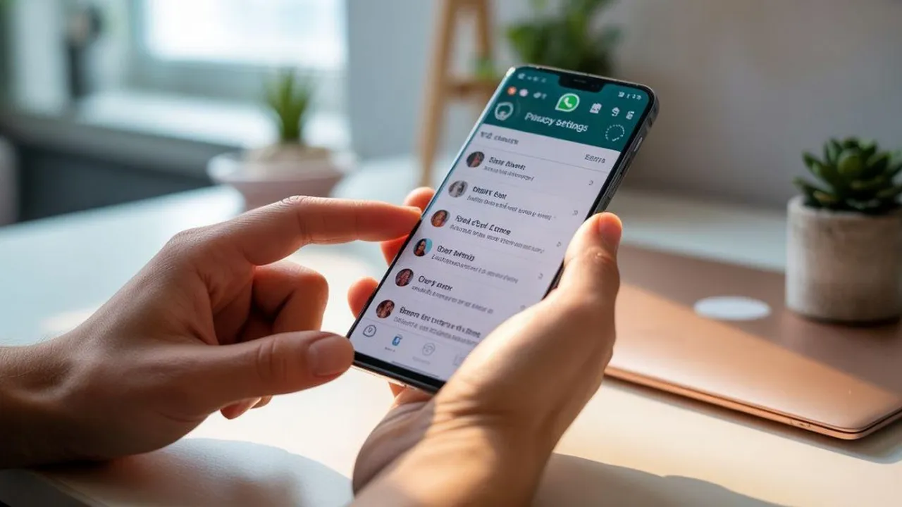 Cara Menyembunyikan Melihat Status WA