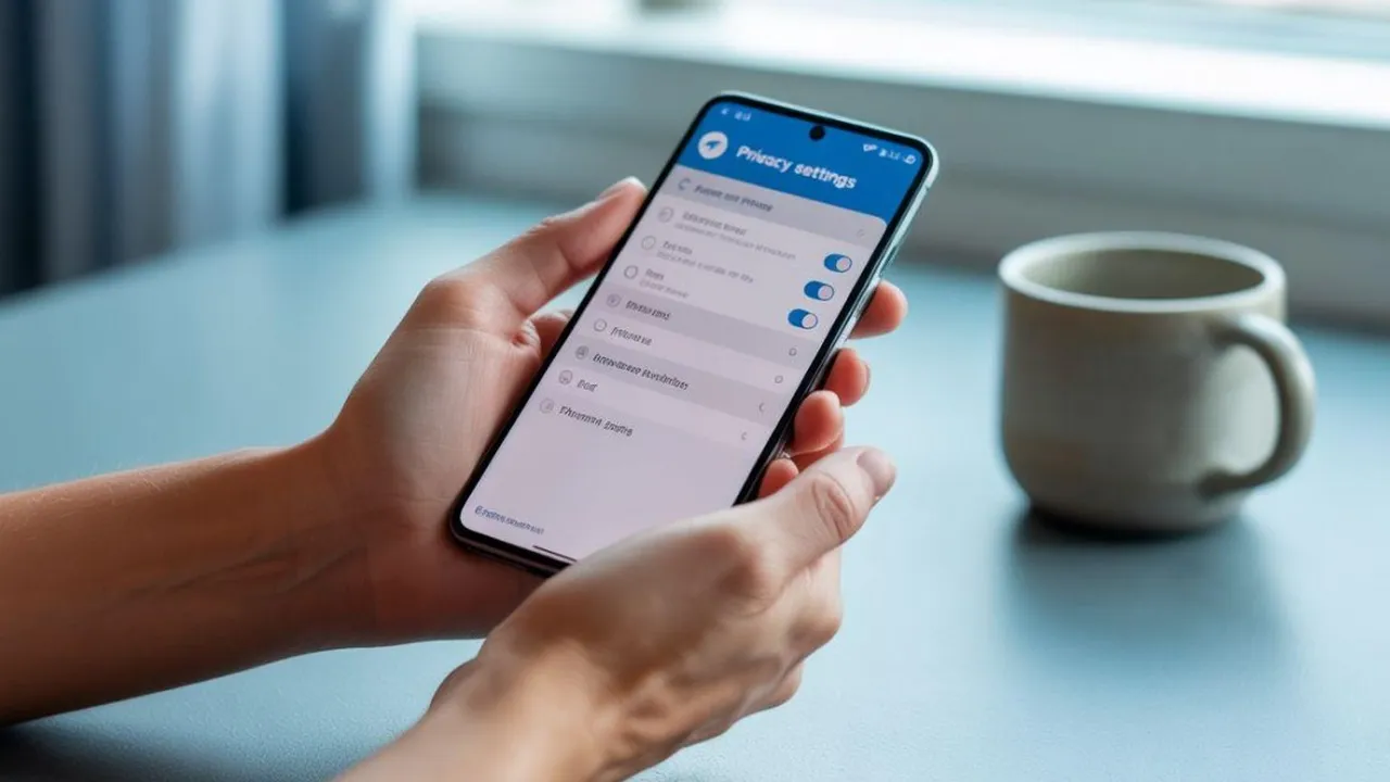 Cara Menyembunyikan Nomor di Telegram