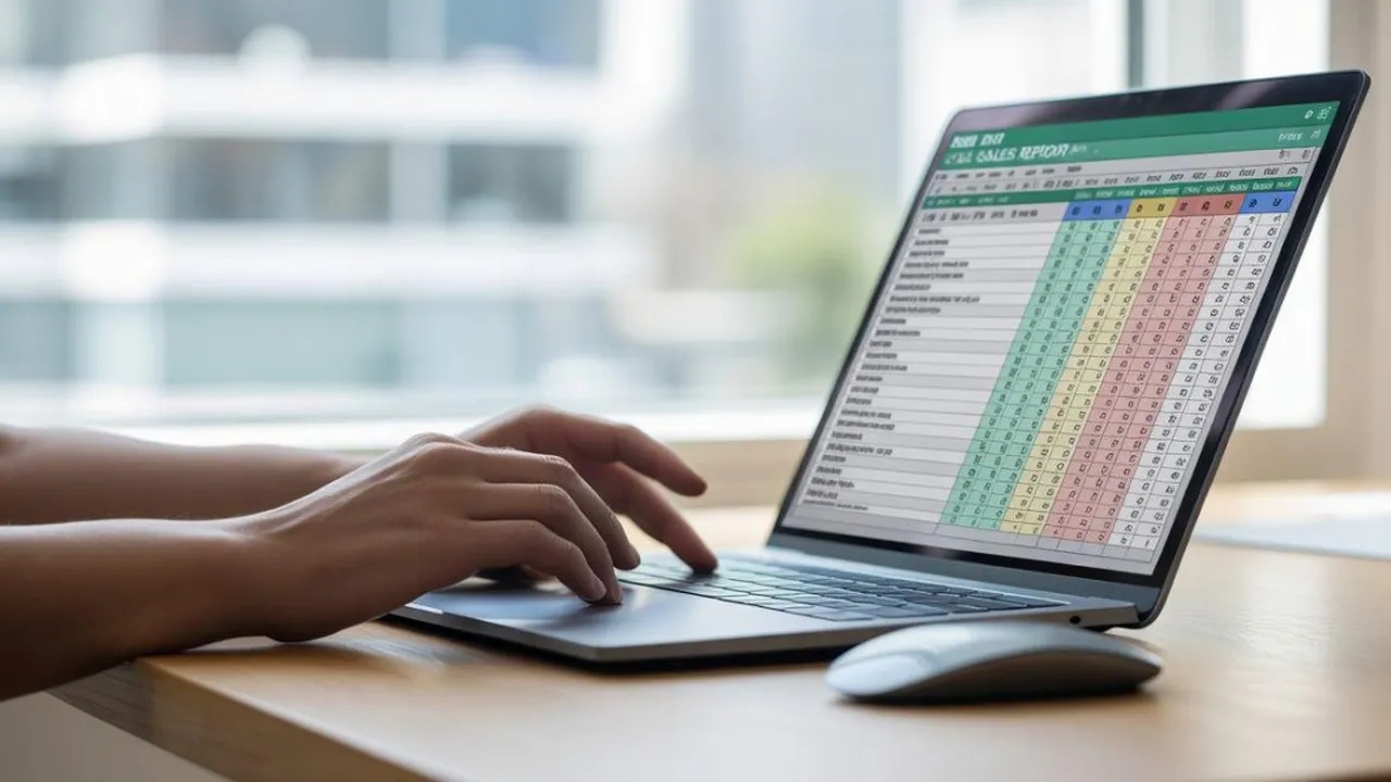 Cara Menyembunyikan Rumus di Excel