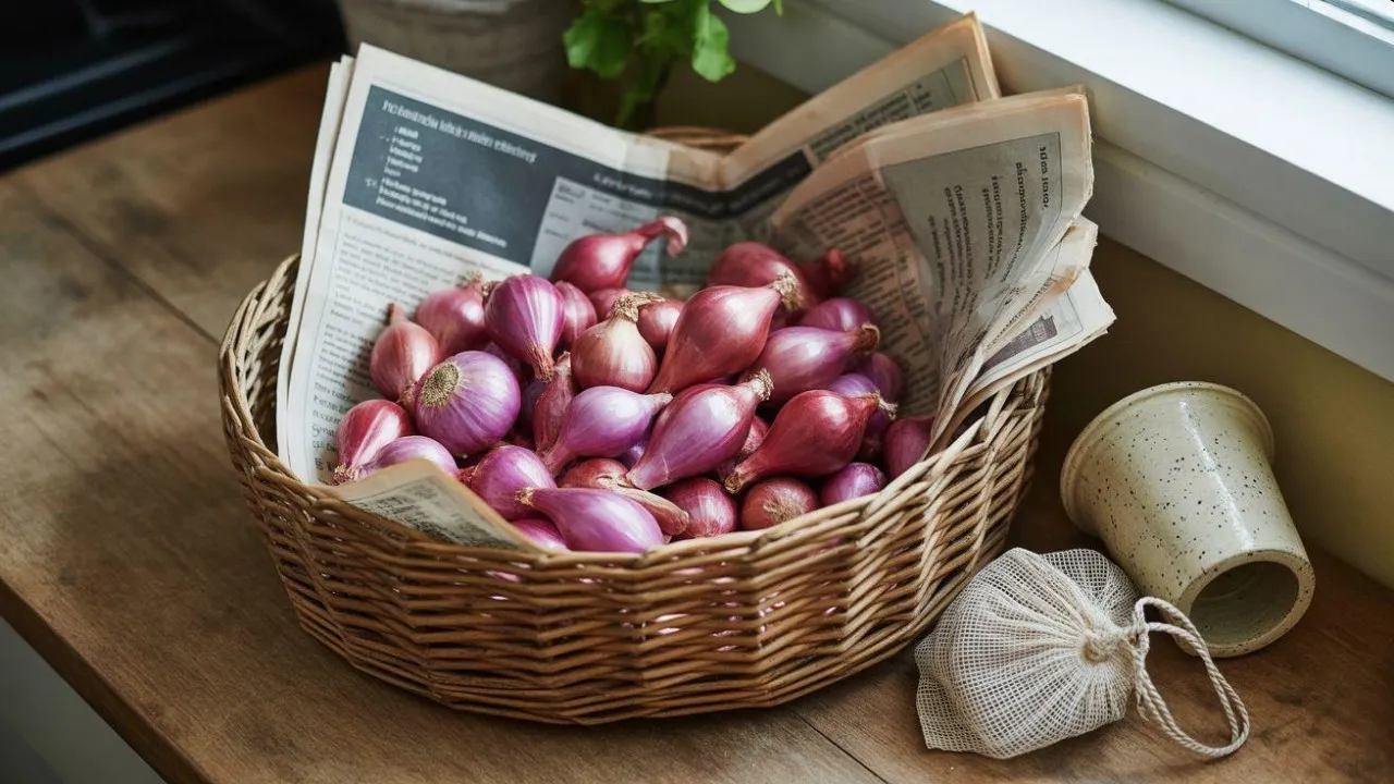 Cara Menyimpan Bawang Merah agar Awet dan Tidak Cepat Busuk hingga Berbulan-bulan