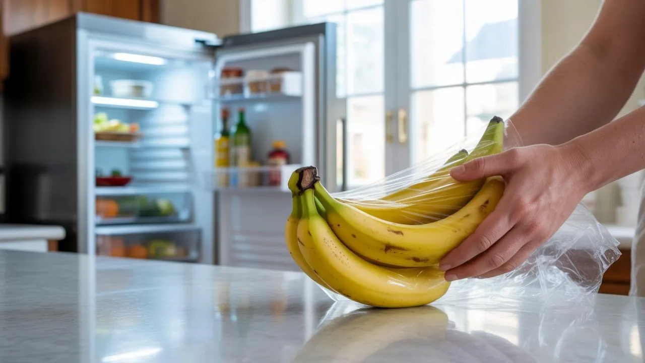 Cara Menyimpan Pisang di Kulkas Agar Tidak Hitam dan Tetap Segar Lebih Lama