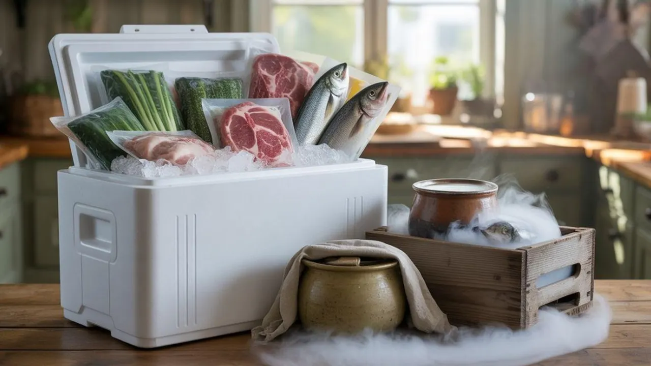 Cara Menyimpan Frozen Food Tanpa Kulkas