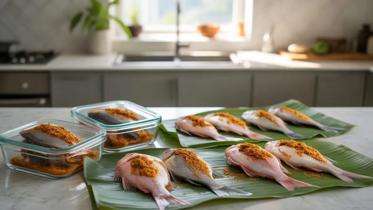 Cara Menyimpan Ikan yang Sudah Dibumbui di Kulkas dan Tanpa Kulkas