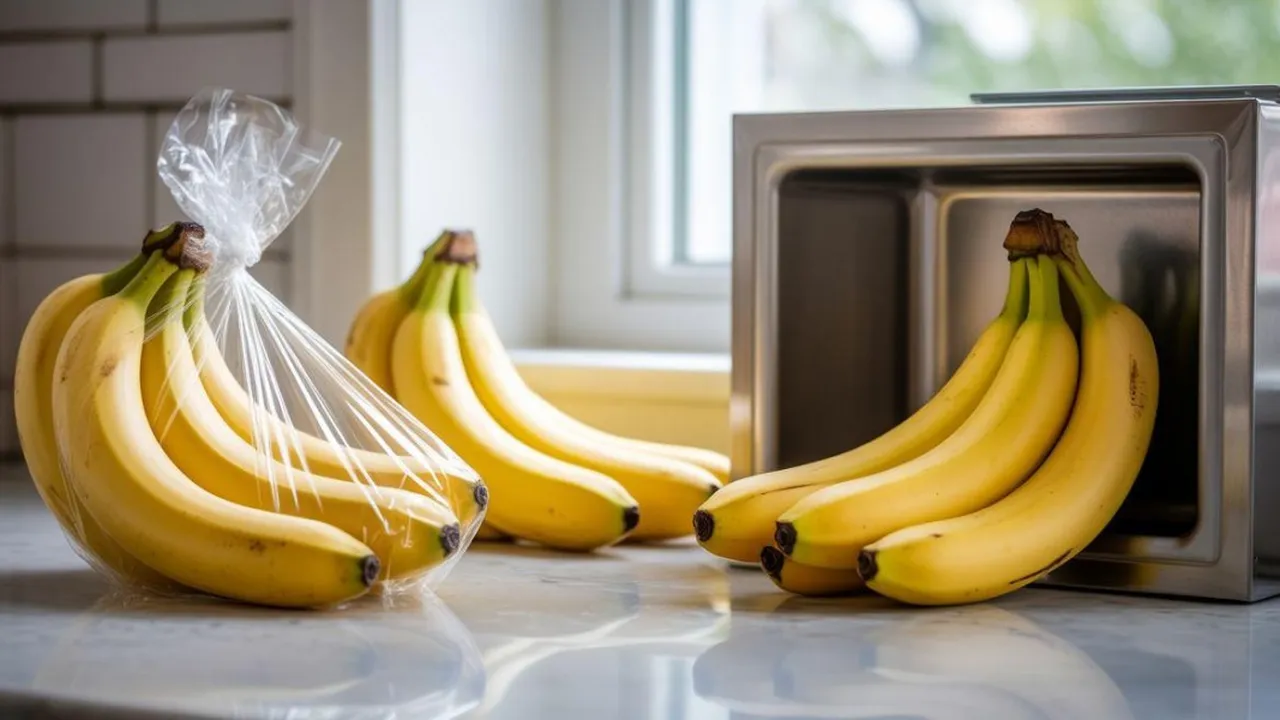 Cara Menyimpan Pisang di Kulkas dan Tanpa Kulkas Agar Tidak Hitam