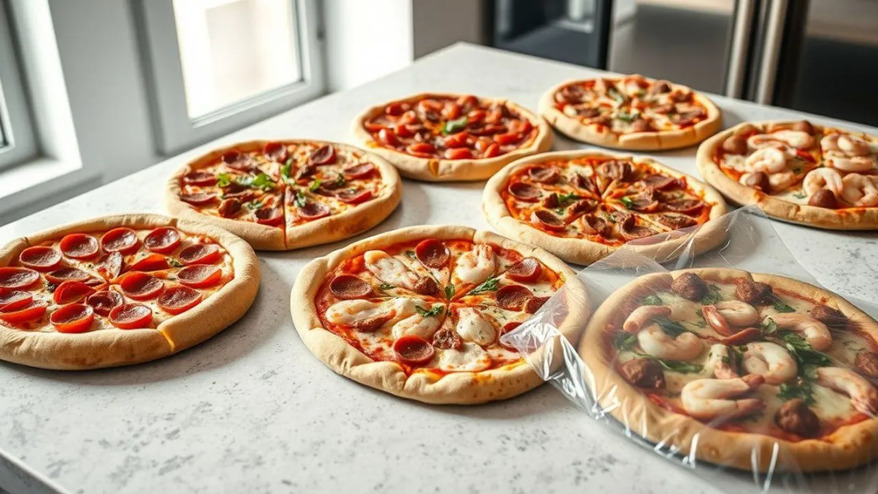 Cara Menyimpan Pizza di Kulkas dan Tanpa Kulkas