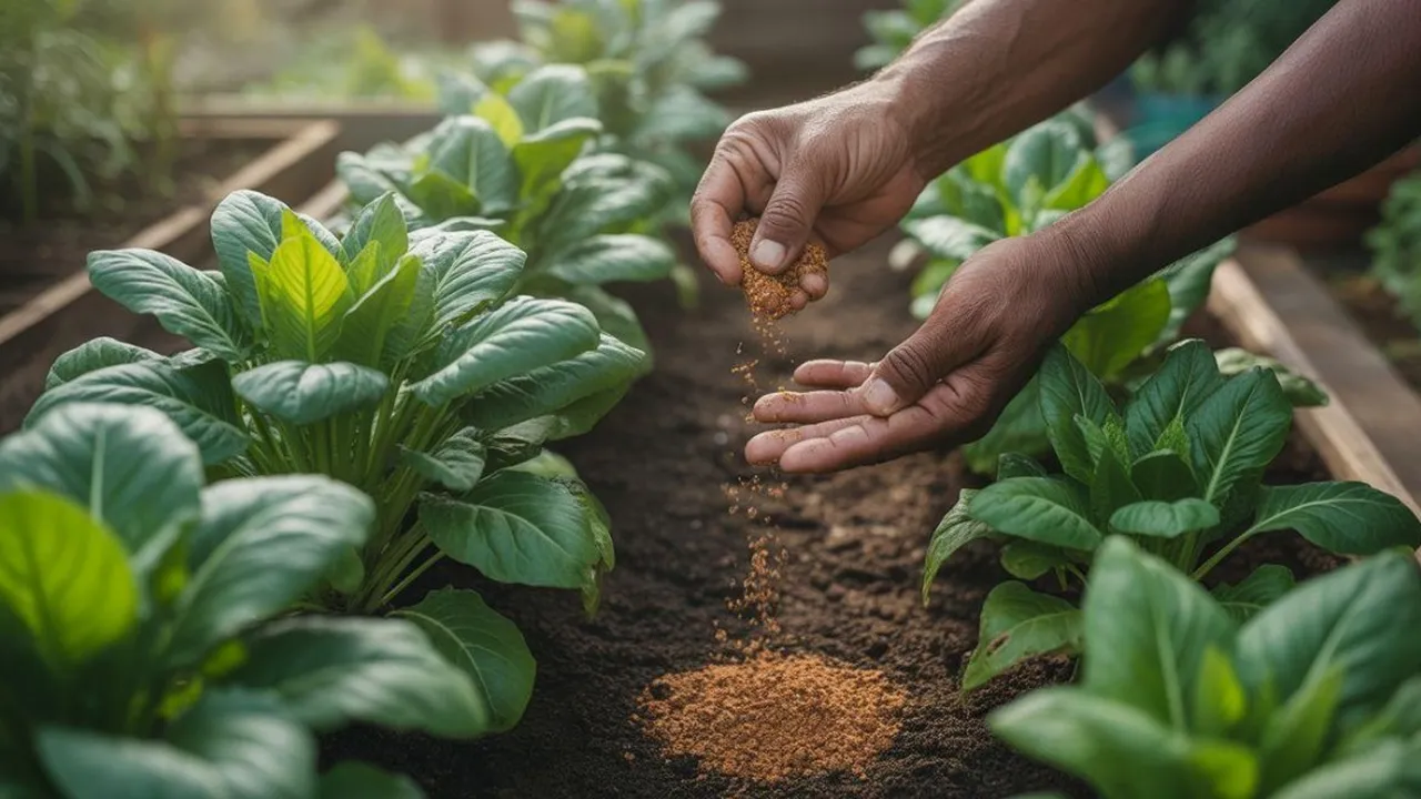 Cara Menyuburkan Tanaman Bayam dan Sawi agar Daun Rimbun dan Cepat Panen