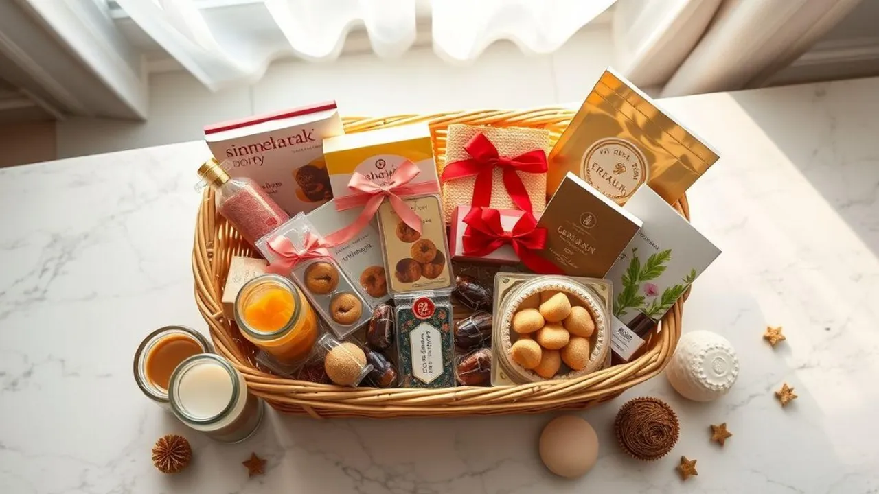 Cara Menyusun Hampers Lebaran Sendiri dengan Budget Hemat