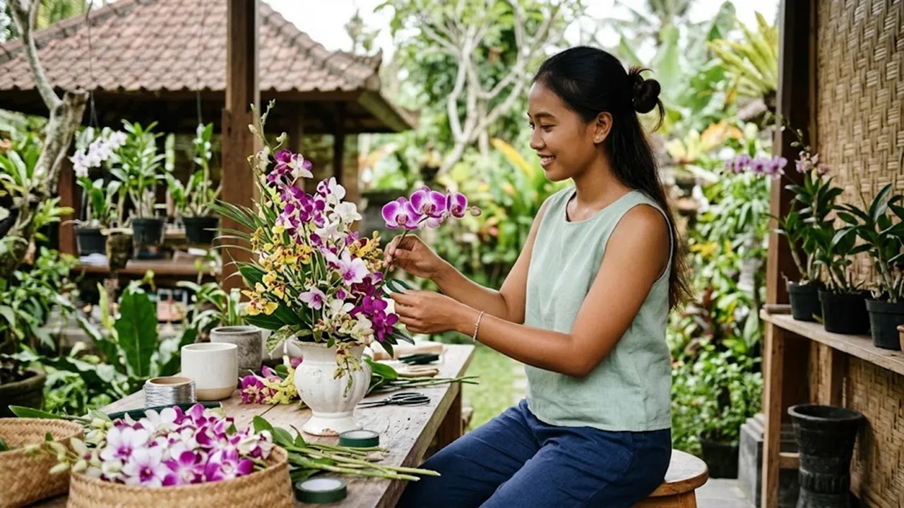 Cara Merangkai Bunga Anggrek yang Cantik dan Elegan untuk Dekorasi Rumah Cara Merangkai Bunga Anggrek yang Cantik dan Elegan untuk Dekorasi Rumah